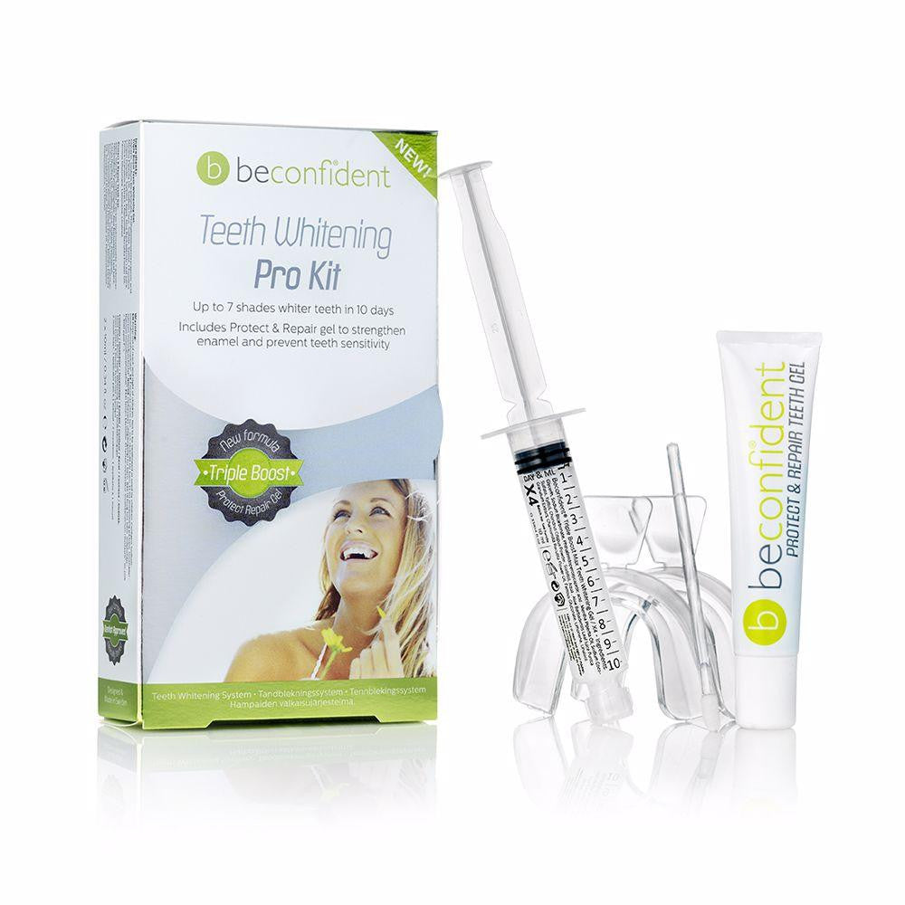 BECONFIDENT-Kit profissional de clareamento dental-DrShampoo - Perfumaria e Cosmética