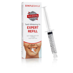 BECONFIDENT-Refil especialista em clareamento dental SIMPLESMILE® X4-DrShampoo - Perfumaria e Cosmética