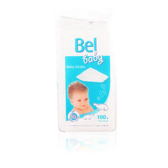 BEL-BEL BABY compressas de gaze não tecida 100 pz-DrShampoo - Perfumaria e Cosmética