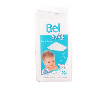 BEL-BEL BABY compressas de gaze não tecida 100 pz-DrShampoo - Perfumaria e Cosmética Imagem principal do produto