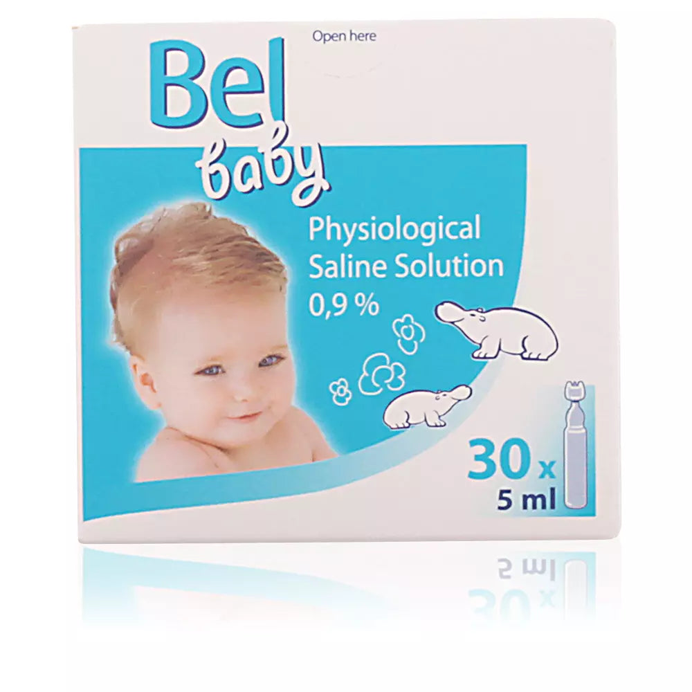 BEL-BEL BABY soro fisiológico ampolas 30 x 5 ml-DrShampoo - Perfumaria e Cosmética