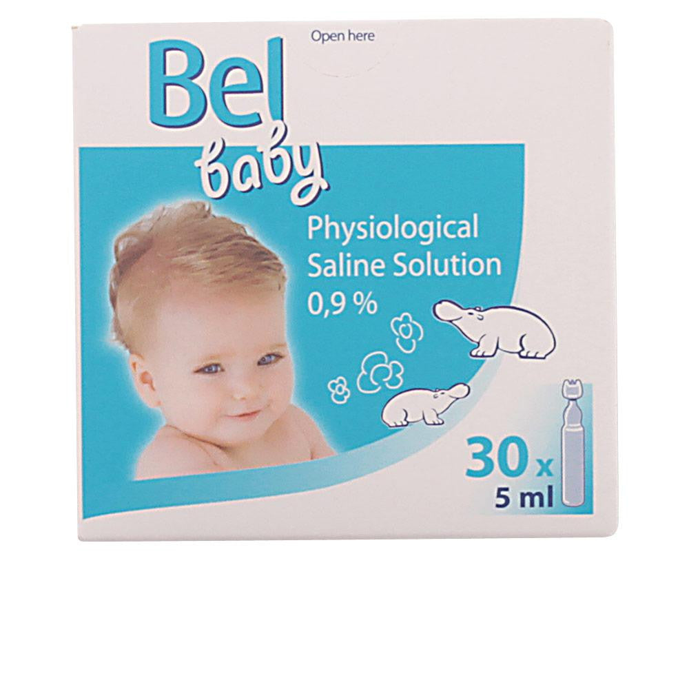 BEL-BEL BABY soro fisiológico ampolas 30 x 5 ml-DrShampoo - Perfumaria e Cosmética