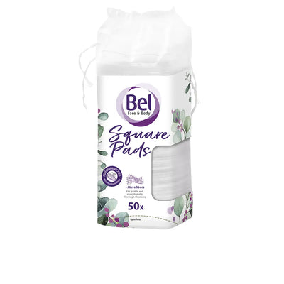 BEL-BEL PREMIUM discos quadrados 50 pcs-DrShampoo - Perfumaria e Cosmética