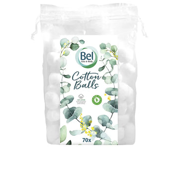 BEL-Bolas de algodão BEL PREMIUM 70 unidades-DrShampoo - Perfumaria e Cosmética Imagem principal do produto