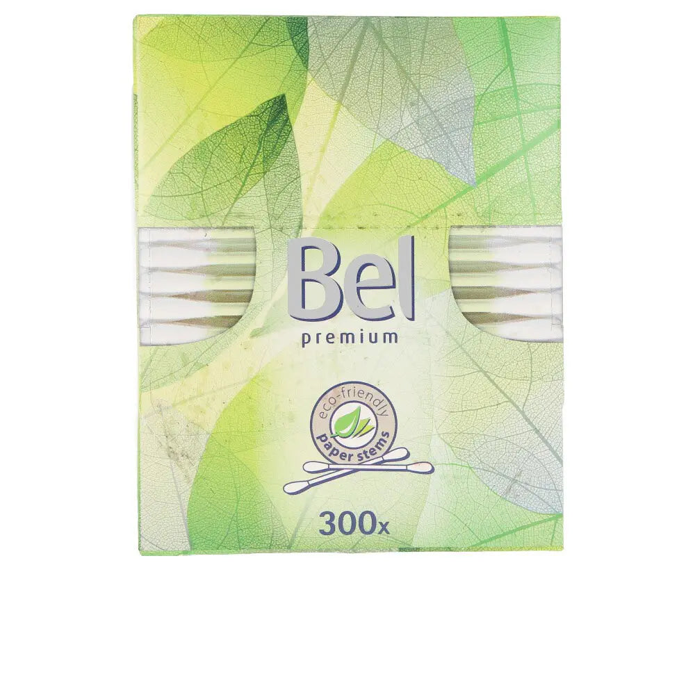 BEL-Cotonetes BEL PREMIUM 100% sem plástico 300 unid.-DrShampoo - Perfumaria e Cosmética