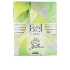 BEL-Cotonetes BEL PREMIUM 100% sem plástico 300 unid.-DrShampoo - Perfumaria e Cosmética