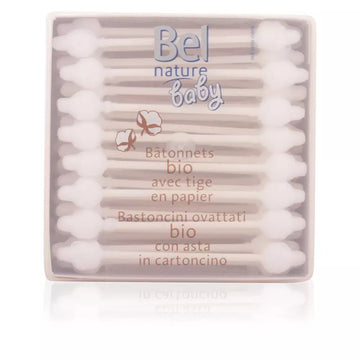 BEL-Cotonetes de segurança NATURE ECOCERT 100% algodão 60 pz-DrShampoo - Perfumaria e Cosmética Imagem principal do produto