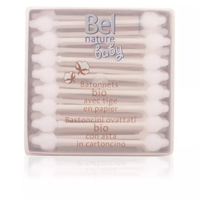 BEL-Cotonetes de segurança NATURE ECOCERT 100% algodão 60 pz-DrShampoo - Perfumaria e Cosmética