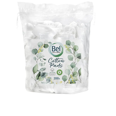 BEL-DISCOS DE ALGODÃO 200 unidades.-DrShampoo - Perfumaria e Cosmética