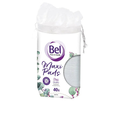BEL-Discos ovais BEL FACE & BODY 40 unidades-DrShampoo - Perfumaria e Cosmética