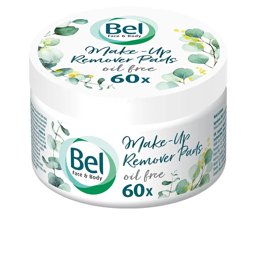 BEL-Discos removíveis de maquiagem sem óleo.-DrShampoo - Perfumaria e Cosmética