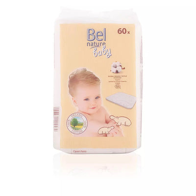 BEL-NATURE ECOCERT maxi discs baby 100% algodão orgânico 60 pz-DrShampoo - Perfumaria e Cosmética