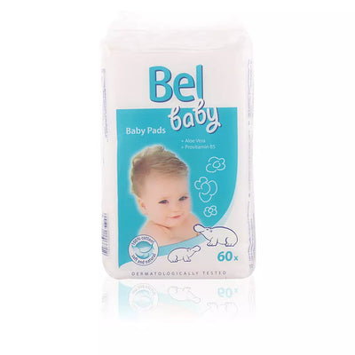 BEL-maxi discos BEL BABY 60 unid.-DrShampoo - Perfumaria e Cosmética