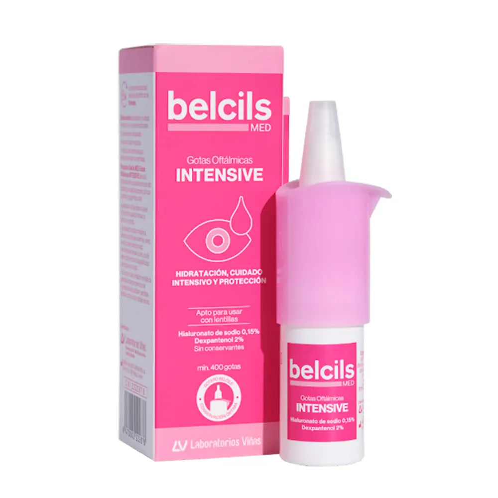 BELCILS-BELCILS MED colírio intensivo 10 ml-DrShampoo - Perfumaria e Cosmética