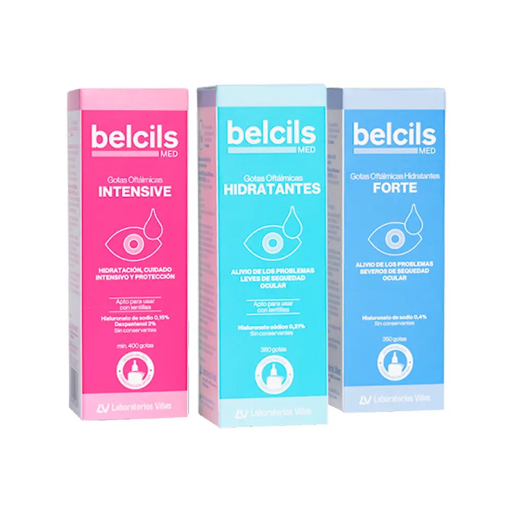 BELCILS-BELCILS MED colírio intensivo 10 ml-DrShampoo - Perfumaria e Cosmética