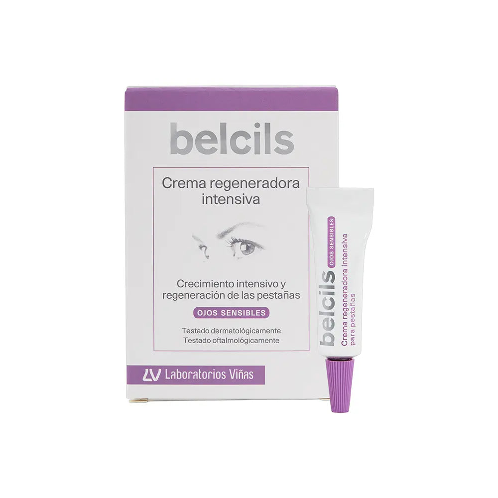 BELCILS-BELCILS SENSITIVE EYES creme regenerador intensivo para cílios 4 ml-DrShampoo - Perfumaria e Cosmética