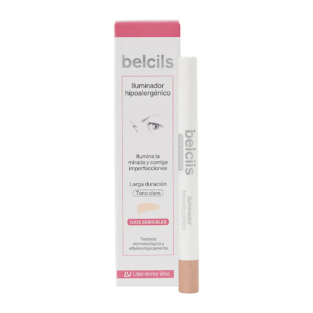 BELCILS-BELCILS SENSITIVE EYES iluminador hipoalergênico 2,2 ml-DrShampoo - Perfumaria e Cosmética