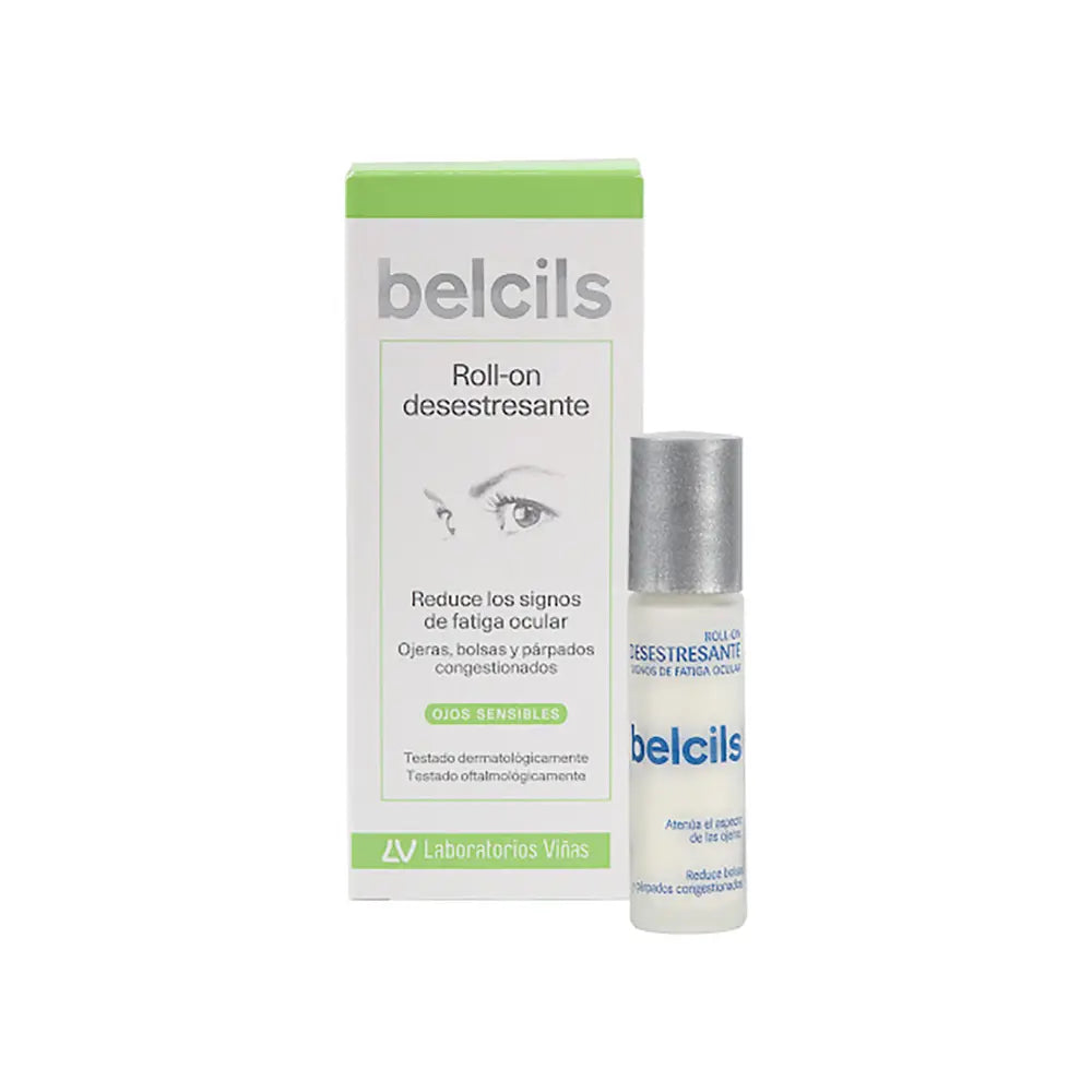 BELCILS-Belcils Roll-On Tratamento Desestressante para Contorno dos Olhos 8 ml-DrShampoo - Perfumaria e Cosmética