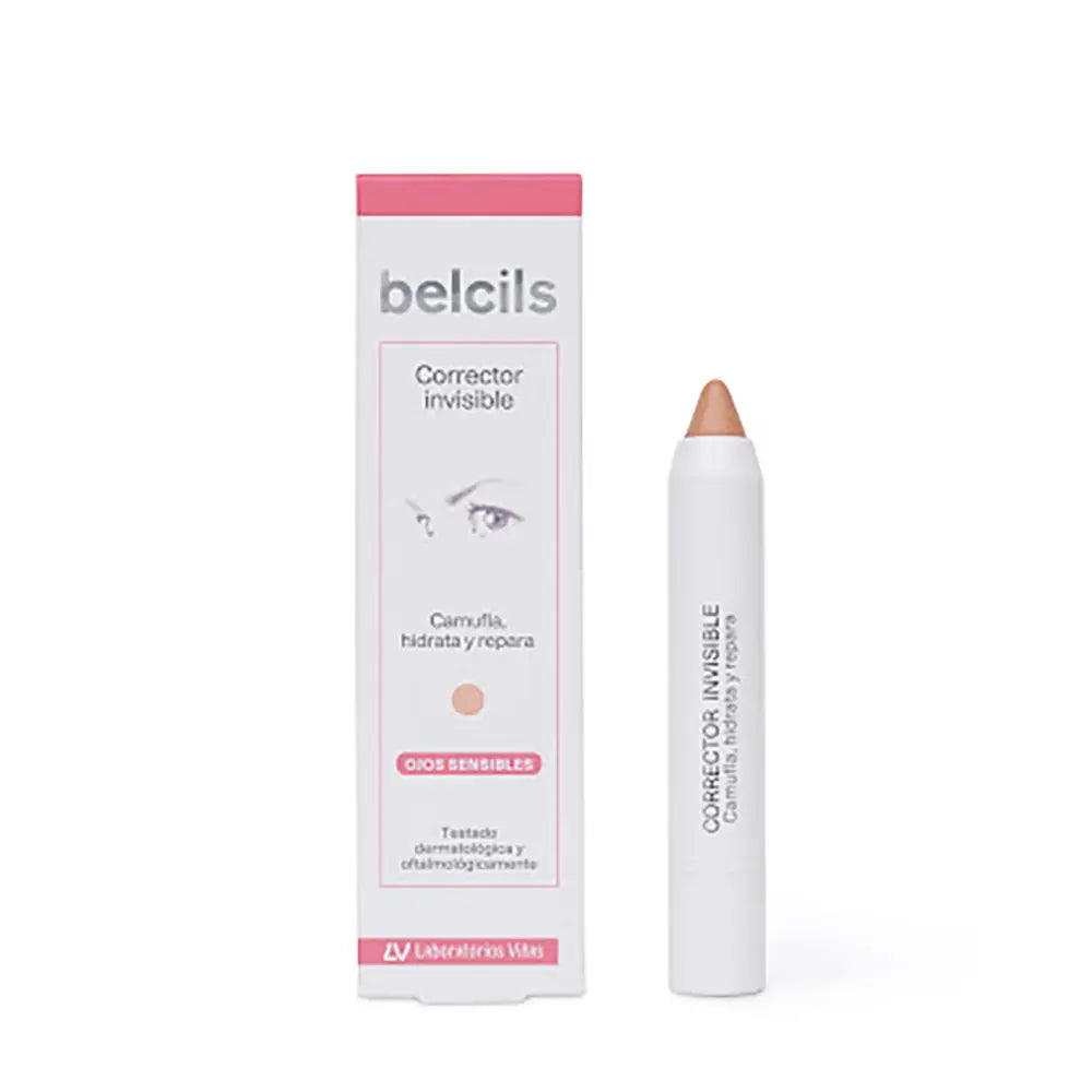 BELCILS-Corretivo invisível para olhos sensíveis BELCILS 4,5 gr.-DrShampoo - Perfumaria e Cosmética