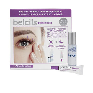 BELCILS-ESTOJO TRATAMENTO COMPLETO DE CÍLIOS BELCILS 2 peças-DrShampoo - Perfumaria e Cosmética Main image