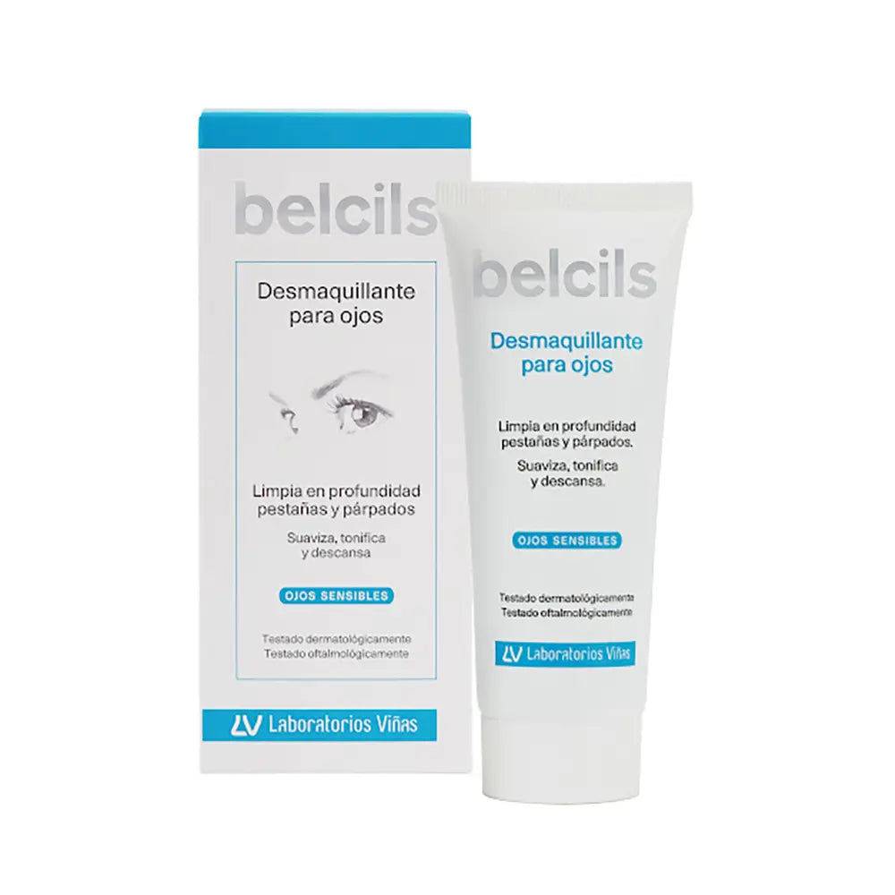 BELCILS-GEL DESMAQUILHANTE PARA OS OLHOS BELCILS 75 ml-DrShampoo - Perfumaria e Cosmética