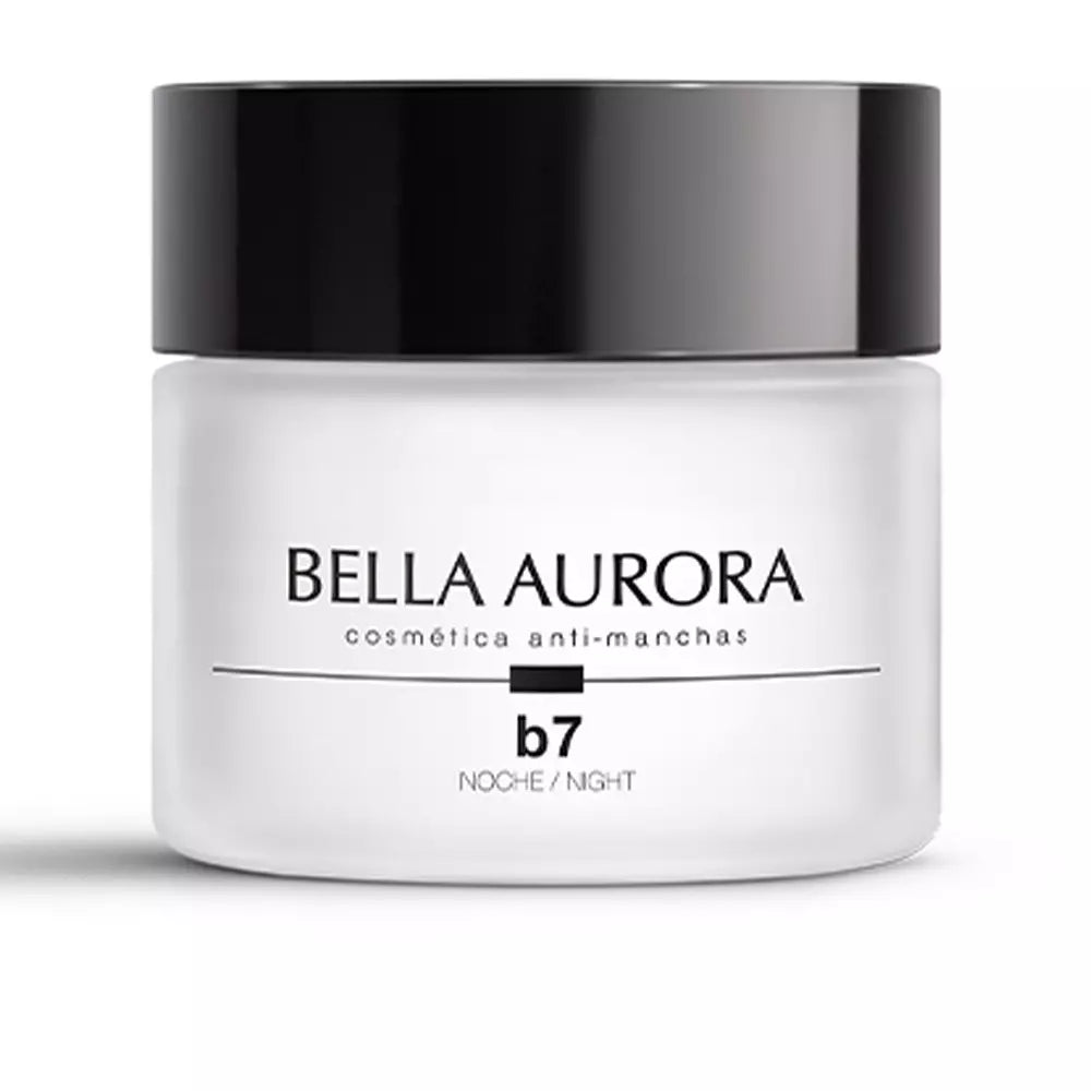 BELLA AURORA-B7 removedor de manchas noturno regenerador clareador 50 ml-DrShampoo - Perfumaria e Cosmética