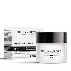 BELLA AURORA-B7 removedor de manchas noturno regenerador clareador 50 ml-DrShampoo - Perfumaria e Cosmética