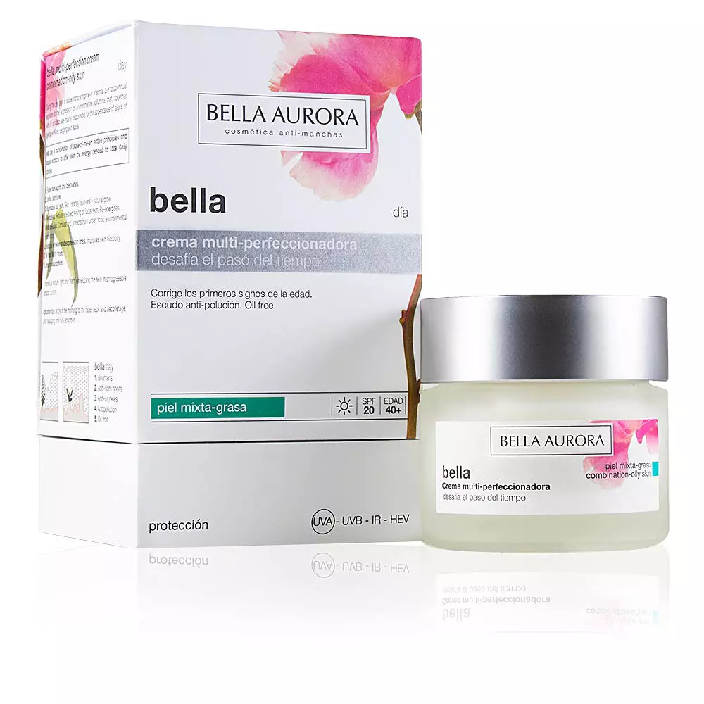 BELLA AURORA-BELLA DIA multi-perfeccionadora pele mixta/grasa SPF20 50 ml-DrShampoo - Perfumaria e Cosmética