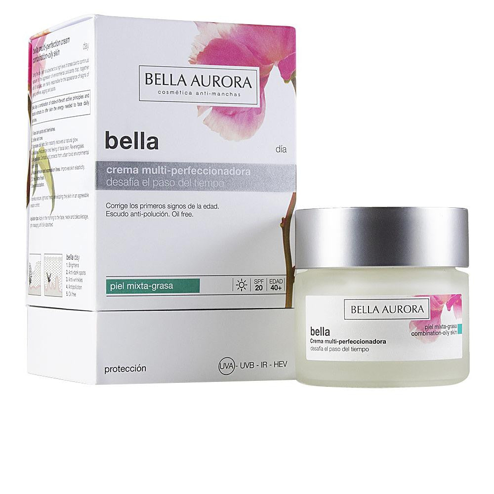 BELLA AURORA-BELLA DIA multi-perfeccionadora pele mixta/grasa SPF20 50 ml-DrShampoo - Perfumaria e Cosmética Imagem principal do produto