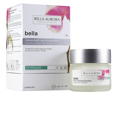 BELLA AURORA-BELLA DIA multi-perfeccionadora pele mixta/grasa SPF20 50 ml-DrShampoo - Perfumaria e Cosmética