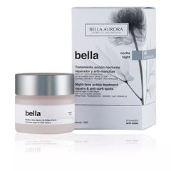 BELLA AURORA-BELLA noite Tratamento reparador e anti-manchas 50 ml-DrShampoo - Perfumaria e Cosmética