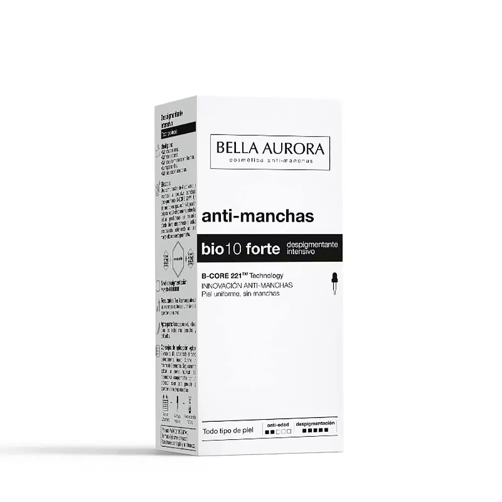 BELLA AURORA-BIO10 FORTE soro despigmentante conta-gotas 30 ml-DrShampoo - Perfumaria e Cosmética