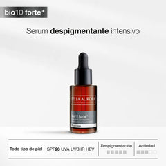 BELLA AURORA-BIO10 FORTE+ soro despigmentante conta-gotas 30 ml.-DrShampoo - Perfumaria e Cosmética