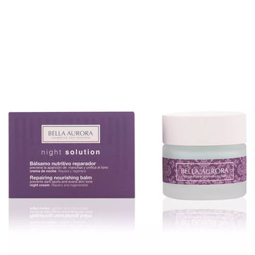 BELLA AURORA-Bálsamo antimanchas nutritivo reparador NOITE 50 ml-DrShampoo - Perfumaria e Cosmética Imagen principal del producto