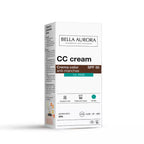 BELLA AURORA-CC CREAM anti-manchas sem óleo SPF50 30 ml-DrShampoo - Perfumaria e Cosmética