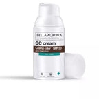 BELLA AURORA-CC CREAM anti-manchas sem óleo SPF50 30 ml-DrShampoo - Perfumaria e Cosmética