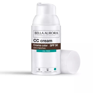BELLA AURORA-CC CREAM anti-manchas sem óleo SPF50 30 ml-DrShampoo - Perfumaria e Cosmética Imagen principal del producto