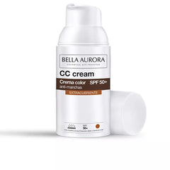 BELLA AURORA-CC CREAM cobertura extra SPF50+ 30 ml-DrShampoo - Perfumaria e Cosmética