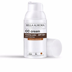 BELLA AURORA-CC CREAM cobertura extra SPF50+ 30 ml-DrShampoo - Perfumaria e Cosmética