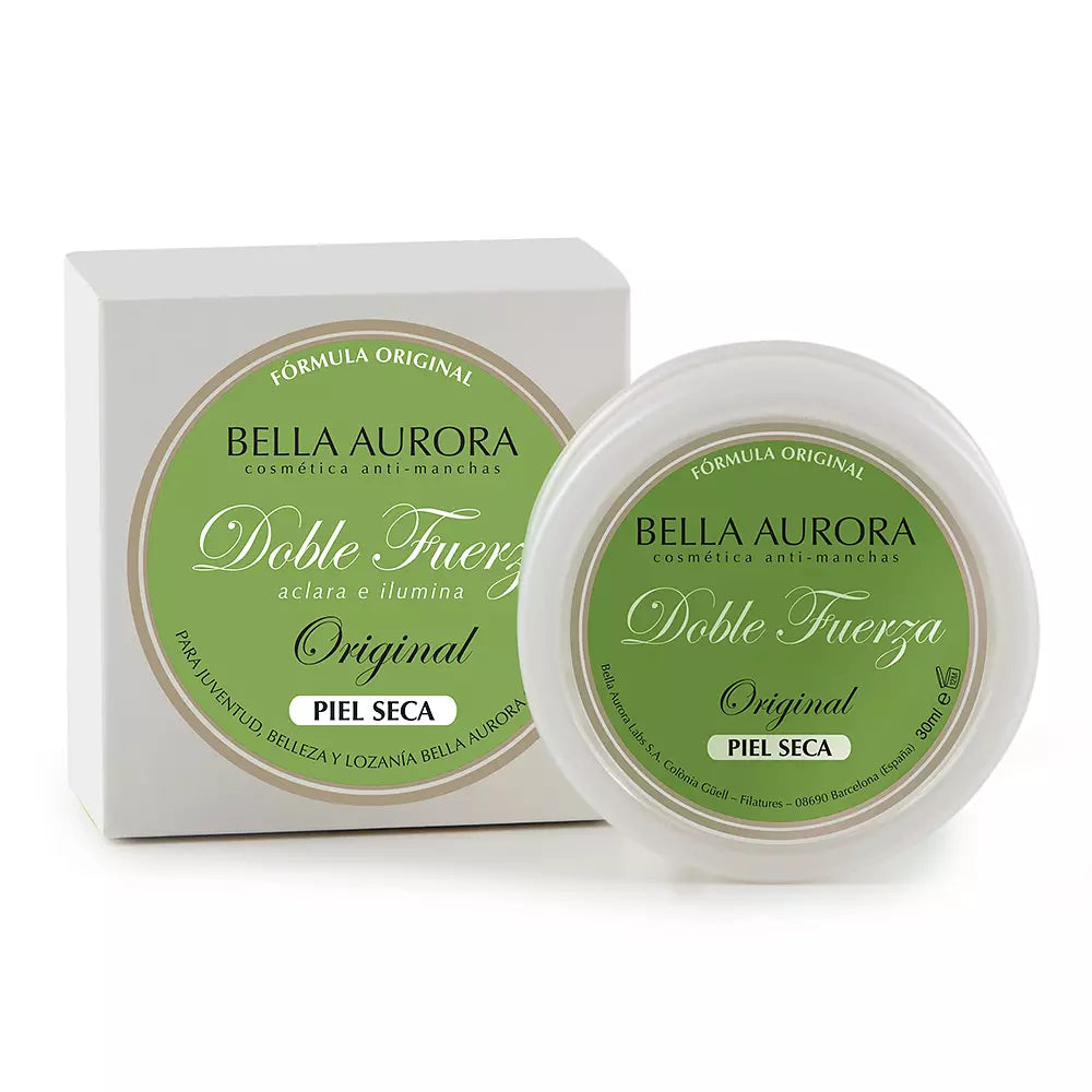 BELLA AURORA-Creme Antimanchas DUPLA FORÇA 30 ml-DrShampoo - Perfumaria e Cosmética