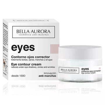 BELLA AURORA-EYES contorno de olhos multicorretor 15 ml-DrShampoo - Perfumaria e Cosmética Imagen principal del producto