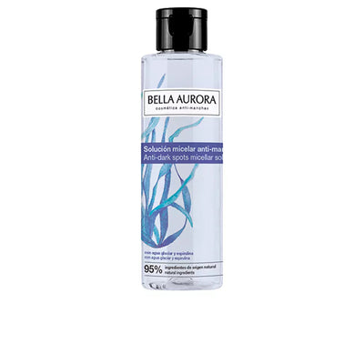 BELLA AURORA-LIMPEZA FACIAL solução micelar antimanchas 200 ml-DrShampoo - Perfumaria e Cosmética