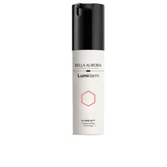 BELLA AURORA-LUMIDERM antimanchas e antienvelhecimento 2 em 1 sérum creme FPS20 30 ml.-DrShampoo - Perfumaria e Cosmética