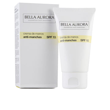 BELLA AURORA-M7 creme de mãos anti-manchas SPF15 75 ml-DrShampoo - Perfumaria e Cosmética Main image