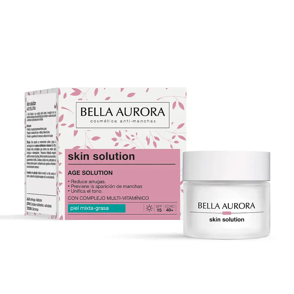 BELLA AURORA-SKIN SOLUTION peelings mistos a oleosos 50 ml-DrShampoo - Perfumaria e Cosmética