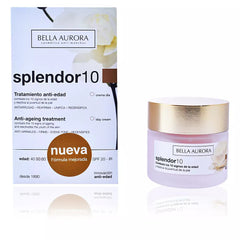 BELLA AURORA-SPLENDOR 10 Tratamento Antienvelhecimento SPF20 50 ml-DrShampoo - Perfumaria e Cosmética