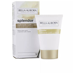 BELLA AURORA-SPLENDOR 10 reafirmante pescoço e decote 50 ml-DrShampoo - Perfumaria e Cosmética