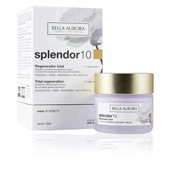 BELLA AURORA-SPLENDOR 10 regenerador noturno total 50 ml-DrShampoo - Perfumaria e Cosmética