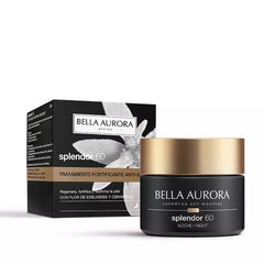 BELLA AURORA-SPLENDOR 60 creme de noite fortificante 50 ml-DrShampoo - Perfumaria e Cosmética