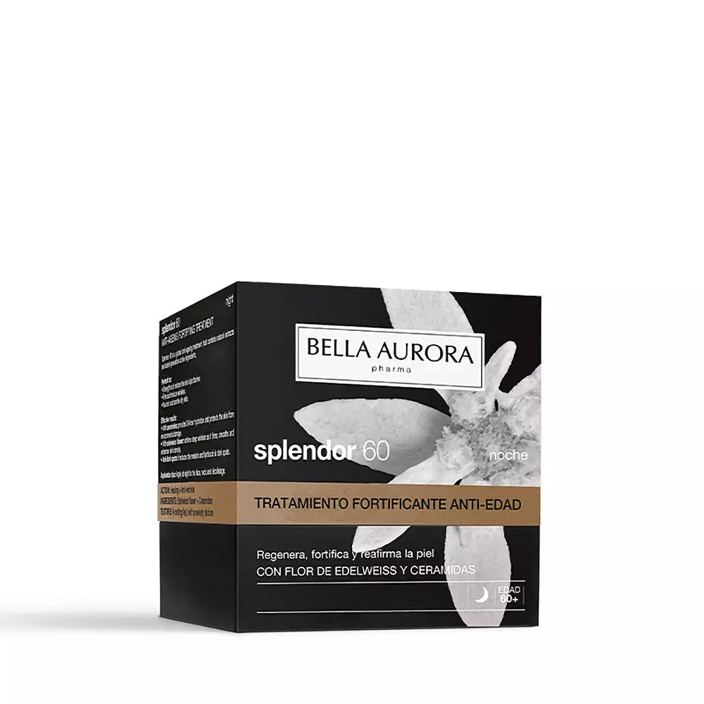 BELLA AURORA-SPLENDOR 60 creme de noite fortificante 50 ml-DrShampoo - Perfumaria e Cosmética